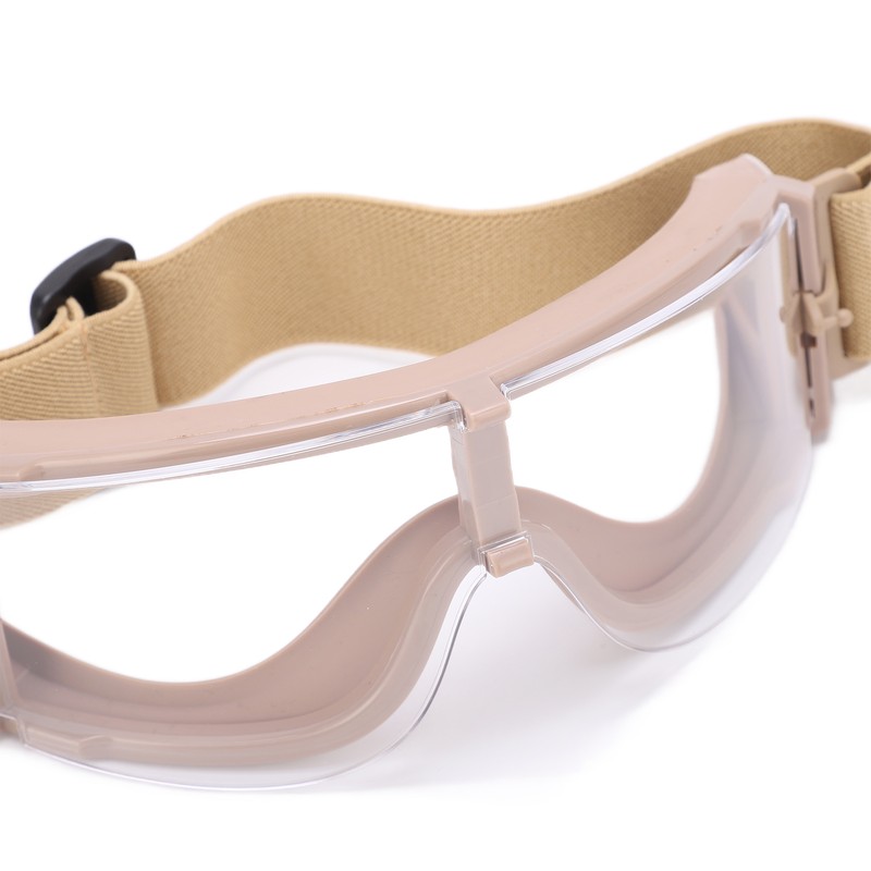 Military Goggles Impact Resistant and Breathable Outdoor Protective Glasses for