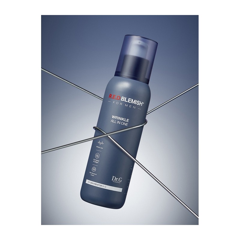 Red Blemish for Men Elasticity All-in-One 150mL / 레드 블레미쉬