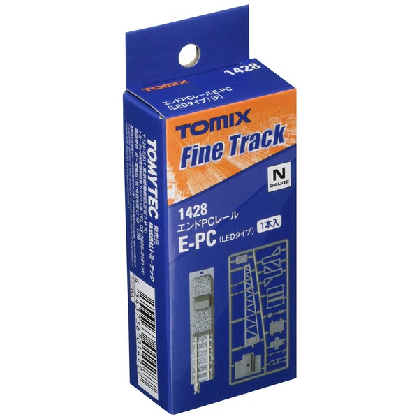 TOMIX N Gauge End PC Rail E-PC LED Type (F)
