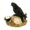 Joh.Vogler GmbH Raven on Skull with Two Tea Lights