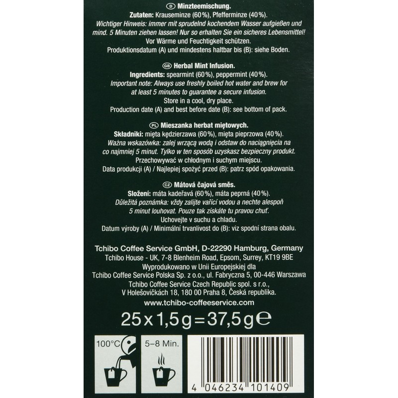 Pure Tea Peppermint 38 g