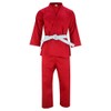 JAGUAR PRO GEAR Regular Lightweight Karate Gi Uniforms With Belt