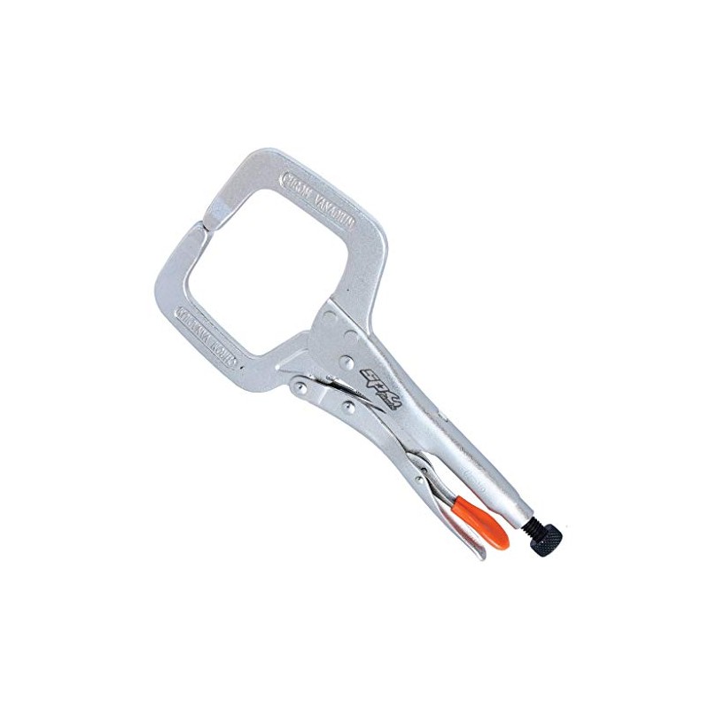 SP Tools SP32651 Locking C-Clamp Pliers, 275 mm Length