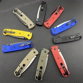 Ultra Lightweight EDC Folding Knife – Drop Point Pocket Knife with Grivory Handle for Camping, Hiking, Fishing & Outdoor Travel