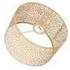 Lamp Shade Hollow Out Metal Lampshade E27 E14 Universal Use