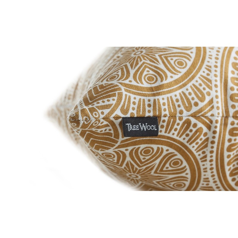 TreeWool (Pack of 2 Mandala Accent Cushion Covers in 100%