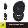 DeLUX Ergonomic Mouse, Wired Large RGB Vertical Mouse with 6