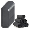 Wegreeco Reusable Soft 5 Layers 12 Pack Charcoal Inserts for