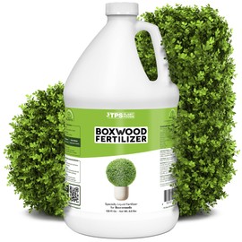 Boxwood Fertilizer – Liquid Plant Food for Dense Growth, Rich Green Foliage, & Stronger Roots, 1 Gallon