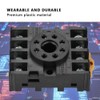8 Pin Power Relay Base Socket Base Holder Screw Terminals