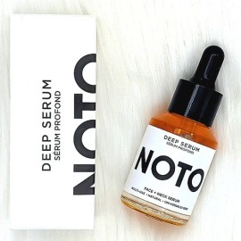 NOTO Deep Serum - Moisturizing Face & Neck Serum - 1 oz / 30ml - FULL SIZE - NEW