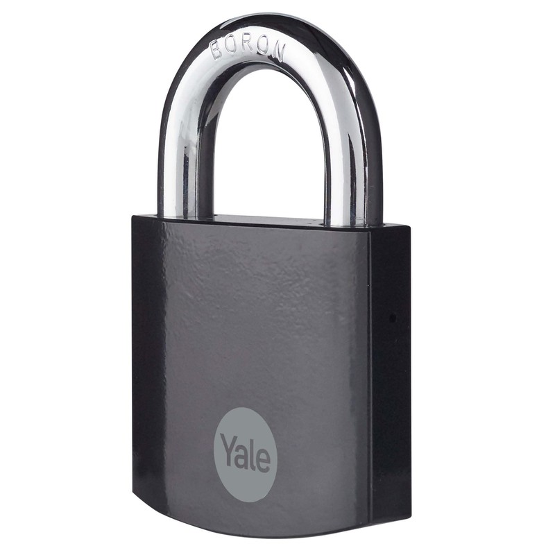 Yale - Y300B/63/127/1 Maximum Security 62mm Hardened Steel Padlock -