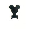 3D Printed Mini Mouse Ears Head Wall Hook Holder Mount