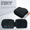CYNOVA Black Mini Camera Bag for Gopro Hero 13, Storage