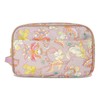 Oilily Frappe Pocket Cosmetic Bag Beige