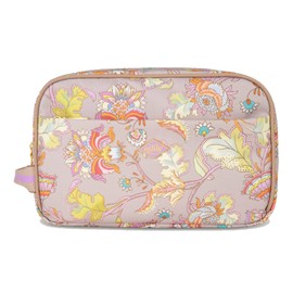 Oilily Frappe Pocket Cosmetic Bag Beige