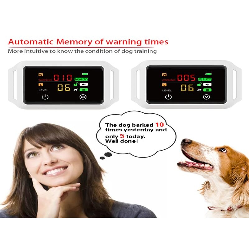 PETHEY Bark Control Collar