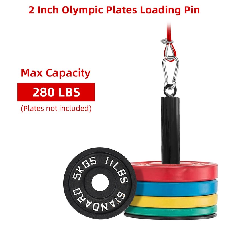 LFJ LAT Pull Down and Lift Weight Pulley System Cable