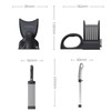 ZTQCSQ New Meat Slicer for Fresh Raw Meat (Steady Grip),