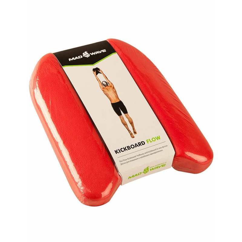 Mad Wave Flow Kickboard Red