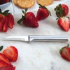 RADA Cutlery Granny Paring Knife, Silver Handle, Pack of 2