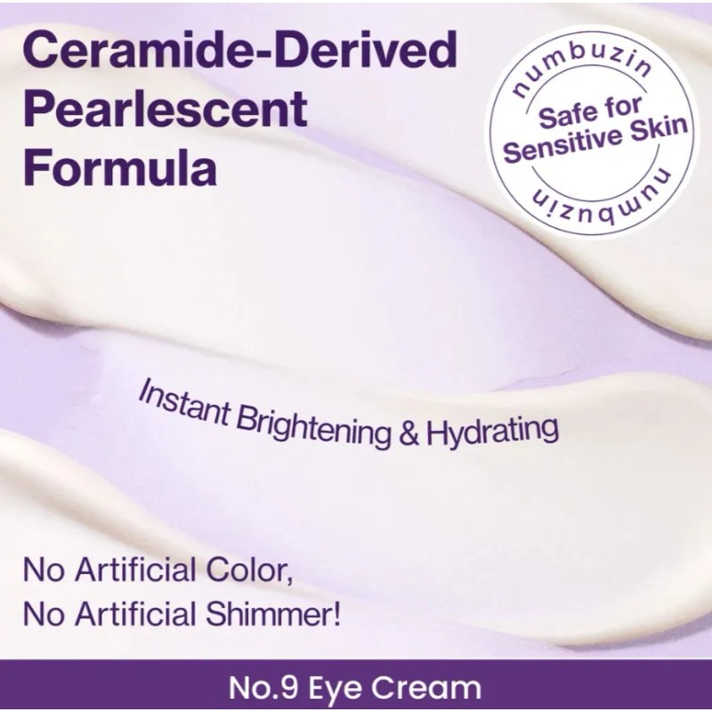 Numbuzin Nad Retinol Volumetox Eye Cream 10ml Todo Tipo Piel