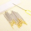 Bouclel 30pcs Cross Stitch Needles Hand-Stitched Embroidery, Embroidery Hand Needles