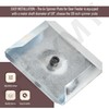 6v Spinner Plate for Deer Feeder, Heavy Duty 6-Volt Spinner