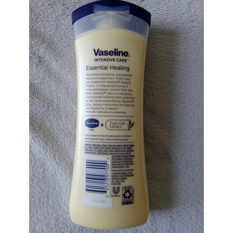Vaseline 2 Vaseline Essential Healing Body Lotion 10 Fl.oz Ea