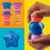 Play-Doh 4 Pack Metallic Shine Compound