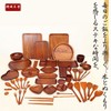 Tokunari TAP-103 Turner Turner, Wooden Lacquered (10.2 x 2.0 inches