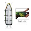 Hinthetall Tropical Palm Easy Installation 15x54 Ironing Board Cover and