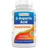 Pure Best Naturals D-Aspartic Acid Pure Powder 8 OZ