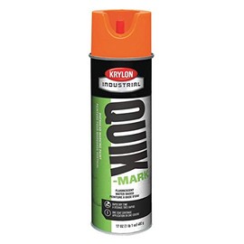 Marking Paint, Fluorescent Orange, 10 min.