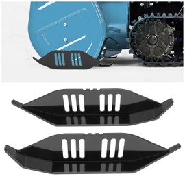 ‎KUAFU Universal Skid Shoes Compatible with Heavy-Duty Snowblower Snow Thrower with 2.75" Bolt Spacing Black Pair