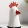 YISHUI HP0115 Chicken Figurine, Scandinavian Miscellaneous Goods, Cute, Chicken, Interior