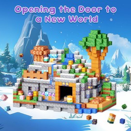 200PCS Magnetic Blocks, Magnet Cubes Building Blocks Toddler Travel Toys for 3-5 5-7 8-13 Year Old Boys Girls, Montessori Sensory Kids Toys & Games, Kids Birthday Decorations Party Favors Gifts