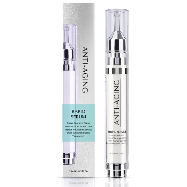 Lavtek Anti-Aging Serum, Firming Wrinkle Cream for Face, Instant Face