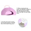Pet Golden Hamsters Exercise Ball Toy Running Machine Transparent Jogging