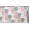 Whitmor Padded Ironing Board Cover &Pad (for 54" boards) MULTICOLOR