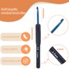 BUOKKON 4 mm Crochet Hooks, Crochet Needle, Ergonomic Soft Grip
