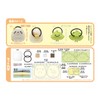 Onoue Man OM-023299 First Sewing Kit, Hair Rubber, Sumikkogurashi, Cat,