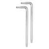 sourcing map 2pcs T15 Tamper Proof Torx Star Key Bit