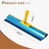 Notched Squeegee for Self Leveling, Cement Floor Leveling Tool Self-Leveling