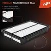 A-Premium 2-PC Engine & Cabin Air Filter with Activated Carbon