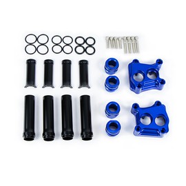 Pushrod Cover Lifter Block Cover For Harley Twin Cam Street Glide Road King Electra Glide Tri Ultra Dyna Fit Street Bob Softail Fatboy 99-17