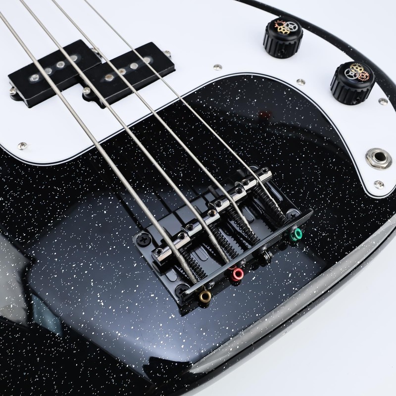 OVSAL Stainless Steel Electric Bass Guitar Bridge 20mm (25/32") String