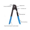 Toprema 126pcs Rivet Nut Tool Kit Set Blind Rivet Nut