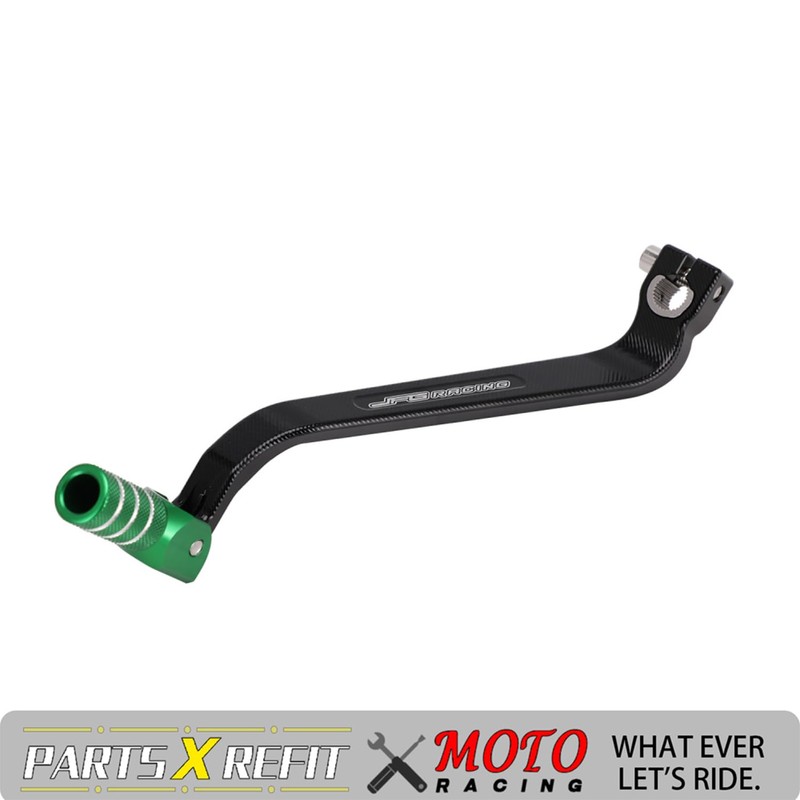 JFG Racing Motorcycle Gear Shifter Lever Extended 10mm Folding Tip