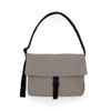 BAGGU Nylon Messenger Bag - Dove
